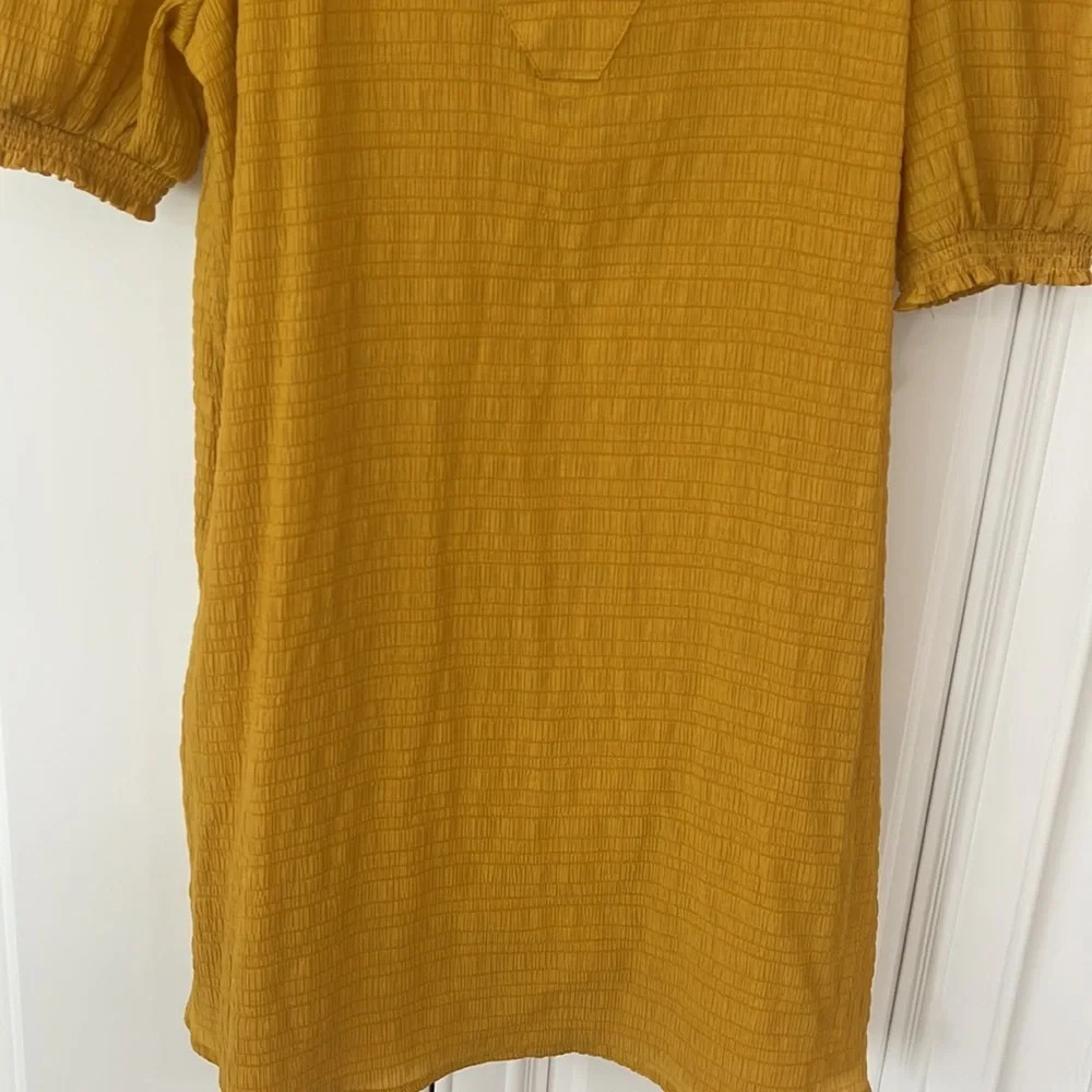 BB DAKOTA by Steve Madden Muni golden Yellow mini Dress size M
NWT - Picture 13 of 13